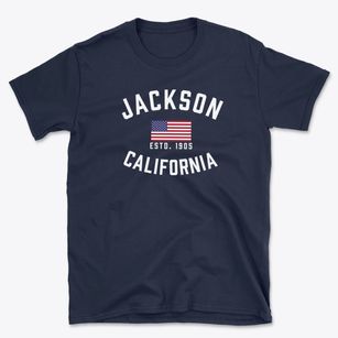 Jackson California Patriot Basic T-Shirt