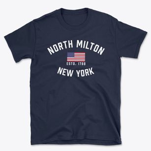 North Milton New York Patriot Basic T-Shirt