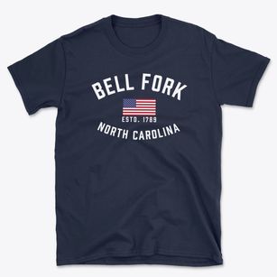 Bell Fork North Carolina Patriot Basic T-Shirt