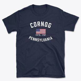 Cornog Pennsylvania Patriot Basic T-Shirt