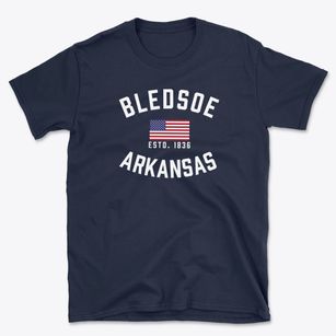 Bledsoe Arkansas Patriot Basic T-Shirt