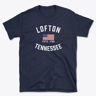 Lofton Tennessee Patriot Basic T-Shirt