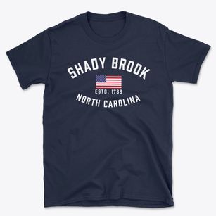 Shady Brook North Carolina Patriot Basic T-Shirt
