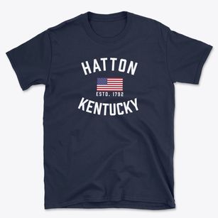 Hatton Kentucky Patriot Basic T-Shirt