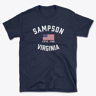 Sampson Virginia Patriot Basic T-Shirt