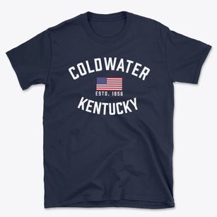 Coldwater Kentucky Patriot Basic T-Shirt