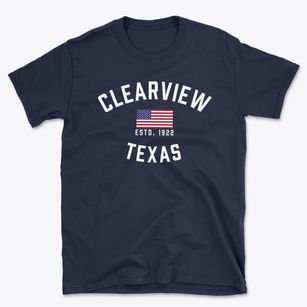 Clearview Texas Patriot Basic T-Shirt