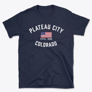 Plateau City Colorado Patriot Basic T-Shirt