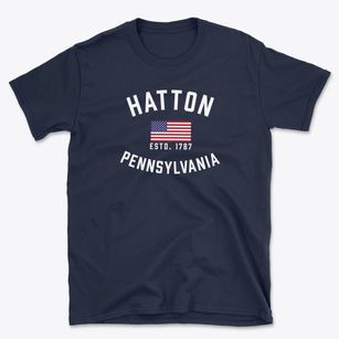 Hatton Pennsylvania Patriot Basic T-Shirt