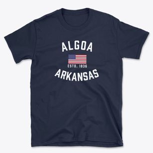 Algoa Arkansas Patriot Basic T-Shirt