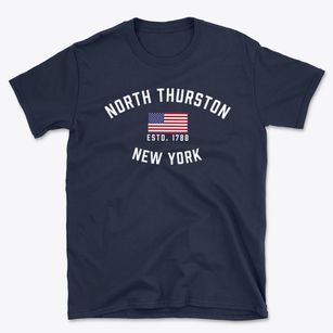 North Thurston New York Patriot Basic T-Shirt