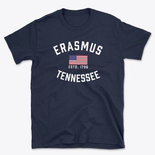 Erasmus Tennessee Patriot Basic T-Shirt