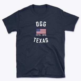 Ogg Texas Patriot Basic T-Shirt