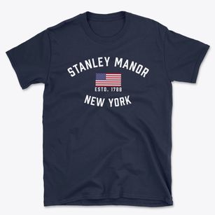 Stanley Manor New York Patriot Basic T-Shirt