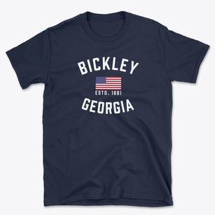 Bickley Georgia Patriot Basic T-Shirt