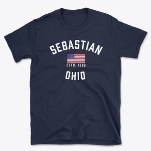 Sebastian Ohio Patriot Basic T-Shirt