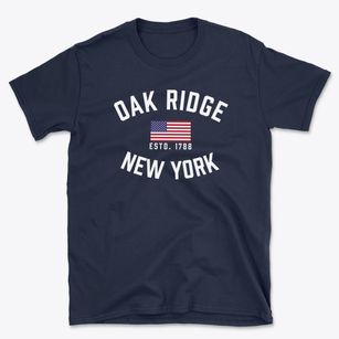 Oak Ridge New York Patriot Basic T-Shirt