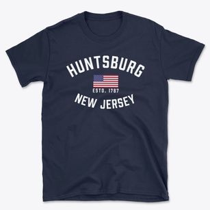 Huntsburg New Jersey Patriot Basic T-Shirt