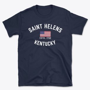 Saint Helens Kentucky Patriot Basic T-Shirt