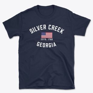 Silver Creek Georgia Patriot Basic T-Shirt