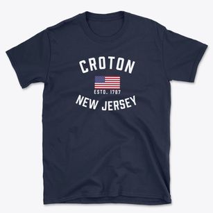 Croton New Jersey Patriot Basic T-Shirt