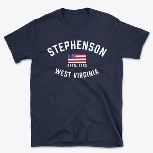 Stephenson West Virginia Patriot Basic T-Shirt