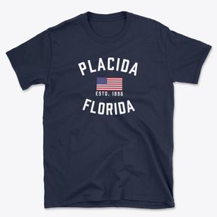 Placida Florida Patriot Basic T-Shirt