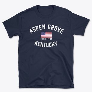 Aspen Grove Kentucky Patriot Basic T-Shirt