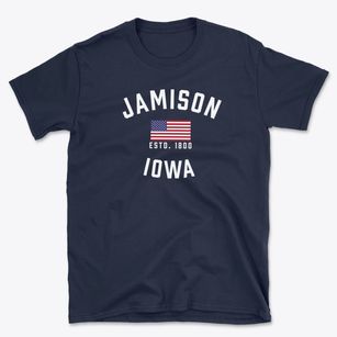 Jamison Iowa Patriot Basic T-Shirt