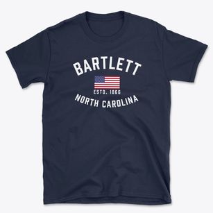 Bartlett North Carolina Patriot Basic T-Shirt