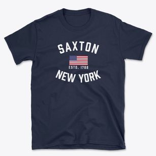 Saxton New York Patriot Basic T-Shirt