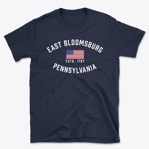 East Bloomsburg Pennsylvania Patriot Basic T-Shirt