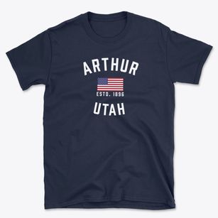 Arthur Utah Patriot Basic T-Shirt