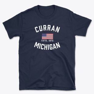 Curran Michigan Patriot Basic T-Shirt