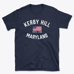 Kerby Hill Maryland Patriot Basic T-Shirt