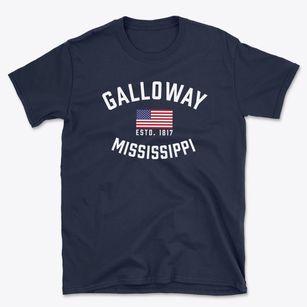 Galloway Mississippi Patriot Basic T-Shirt