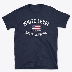 White Level North Carolina Patriot Basic T-Shirt