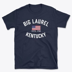 Big Laurel Kentucky Patriot Basic T-Shirt