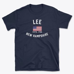 Lee New Hampshire Patriot Basic T-Shirt