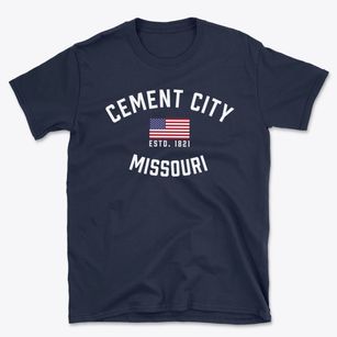 Cement City Missouri Patriot Basic T-Shirt