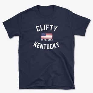 Clifty Kentucky Patriot Basic T-Shirt