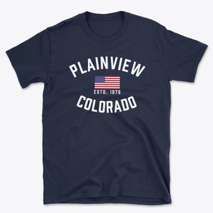 Plainview Colorado Patriot Basic T-Shirt
