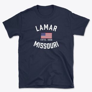 Lamar Missouri Patriot Basic T-Shirt