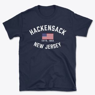 Hackensack New Jersey Patriot Basic T-Shirt