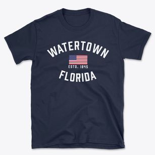 Watertown Florida Patriot Basic T-Shirt