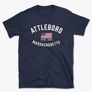 Attleboro Massachusetts Patriot Basic T-Shirt