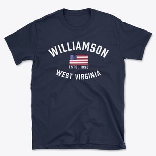 Williamson West Virginia Patriot Basic T-Shirt