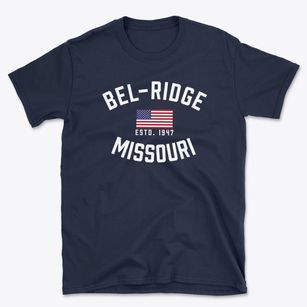 Bel-Ridge Missouri Patriot Basic T-Shirt