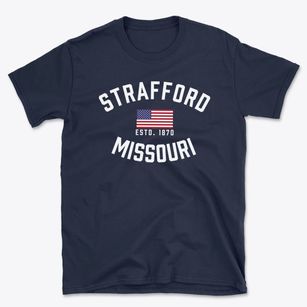 Strafford Missouri Patriot Basic T-Shirt