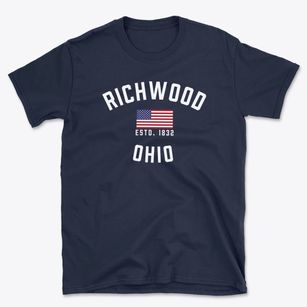 Richwood Ohio Patriot Basic T-Shirt